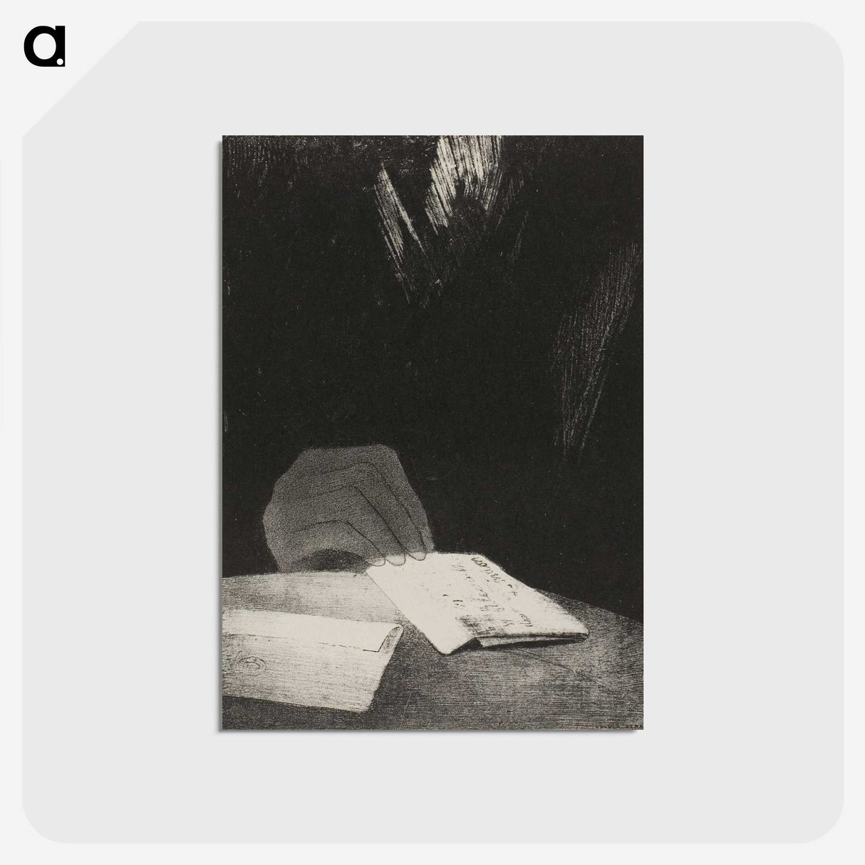 2-23_Odilon-Redon_postcard