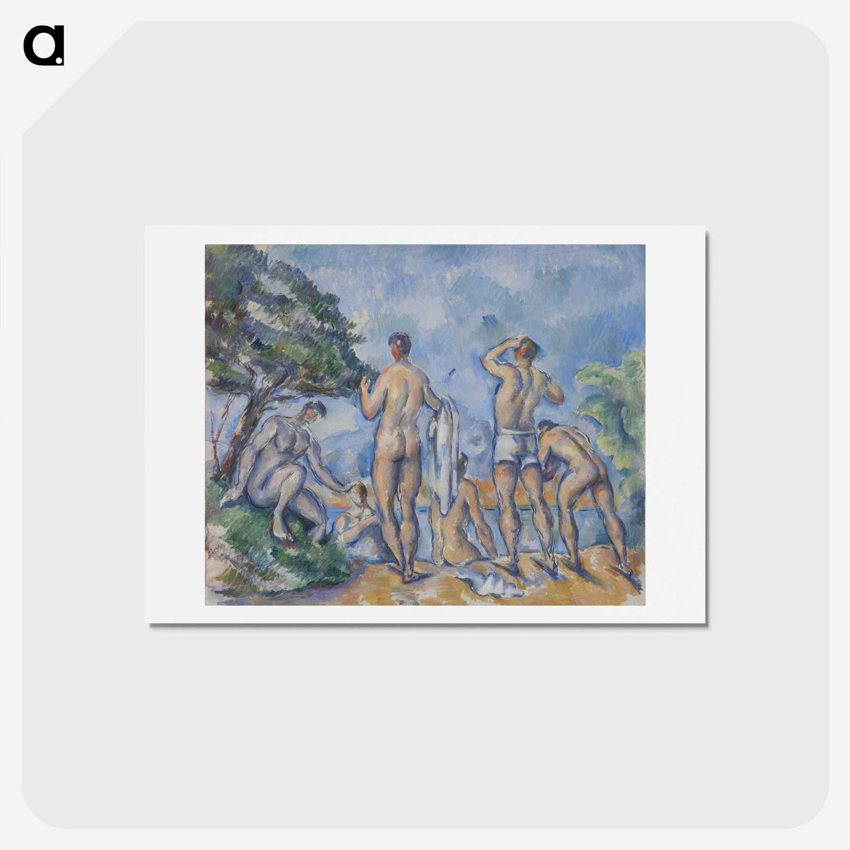 2-23_Paul-Cezanne_hagaki