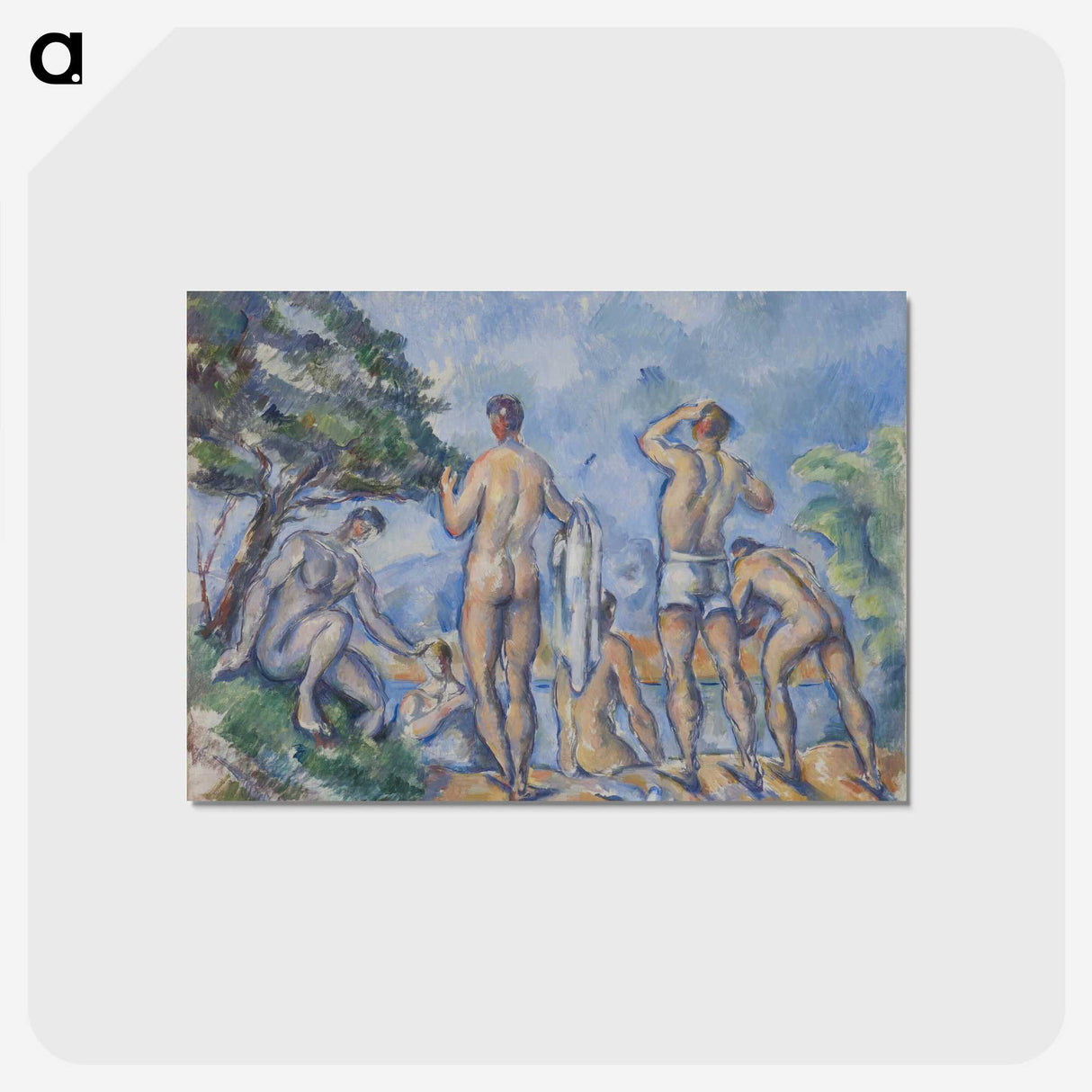 2-23_Paul-Cezanne_postcard