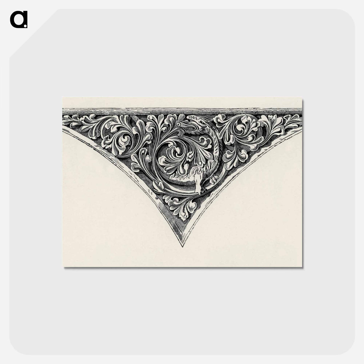 アートポストカード-Ornament
- 装飾の文法 Postcard.