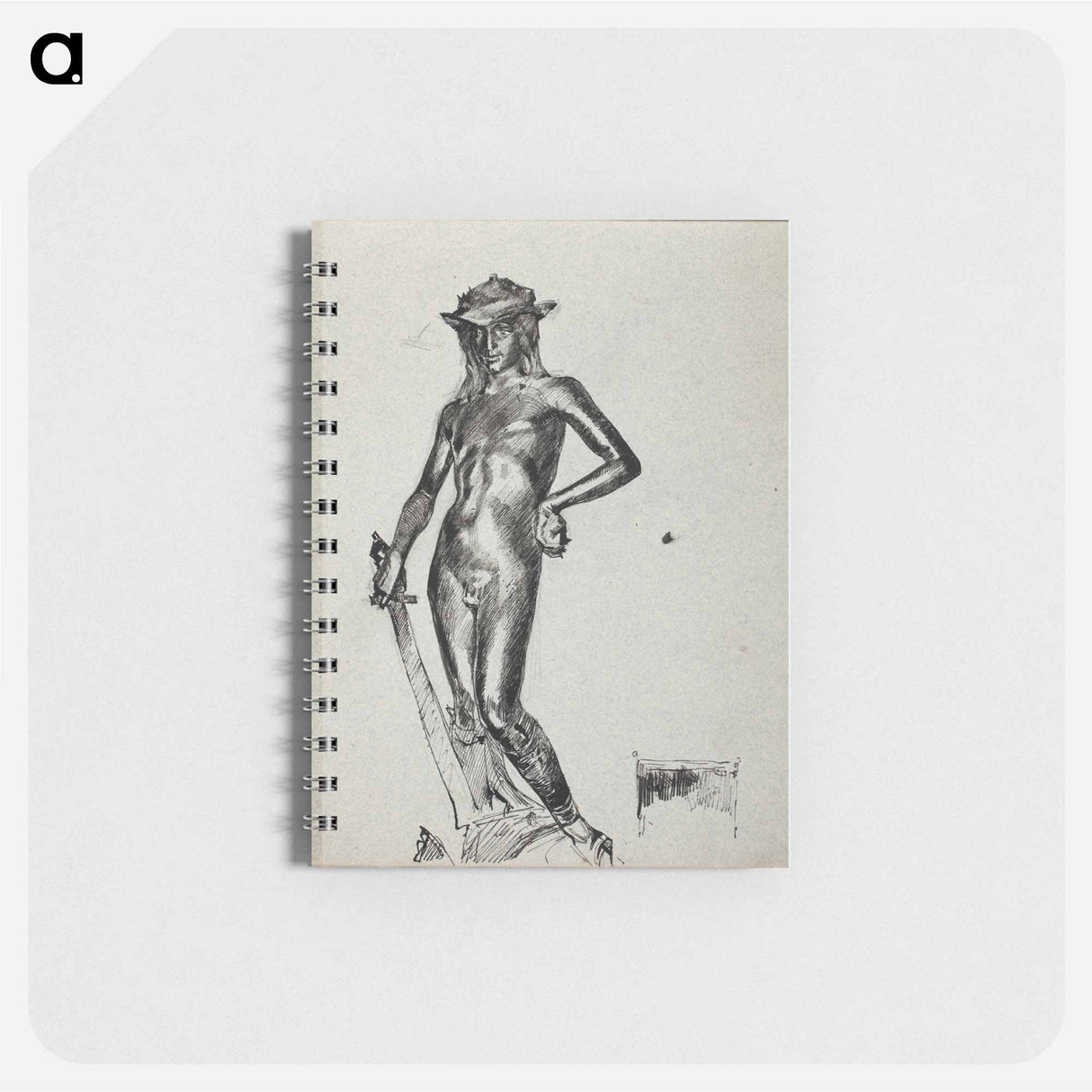 Donatellon david -veistos - アルバート エーデルフェルト Memo.