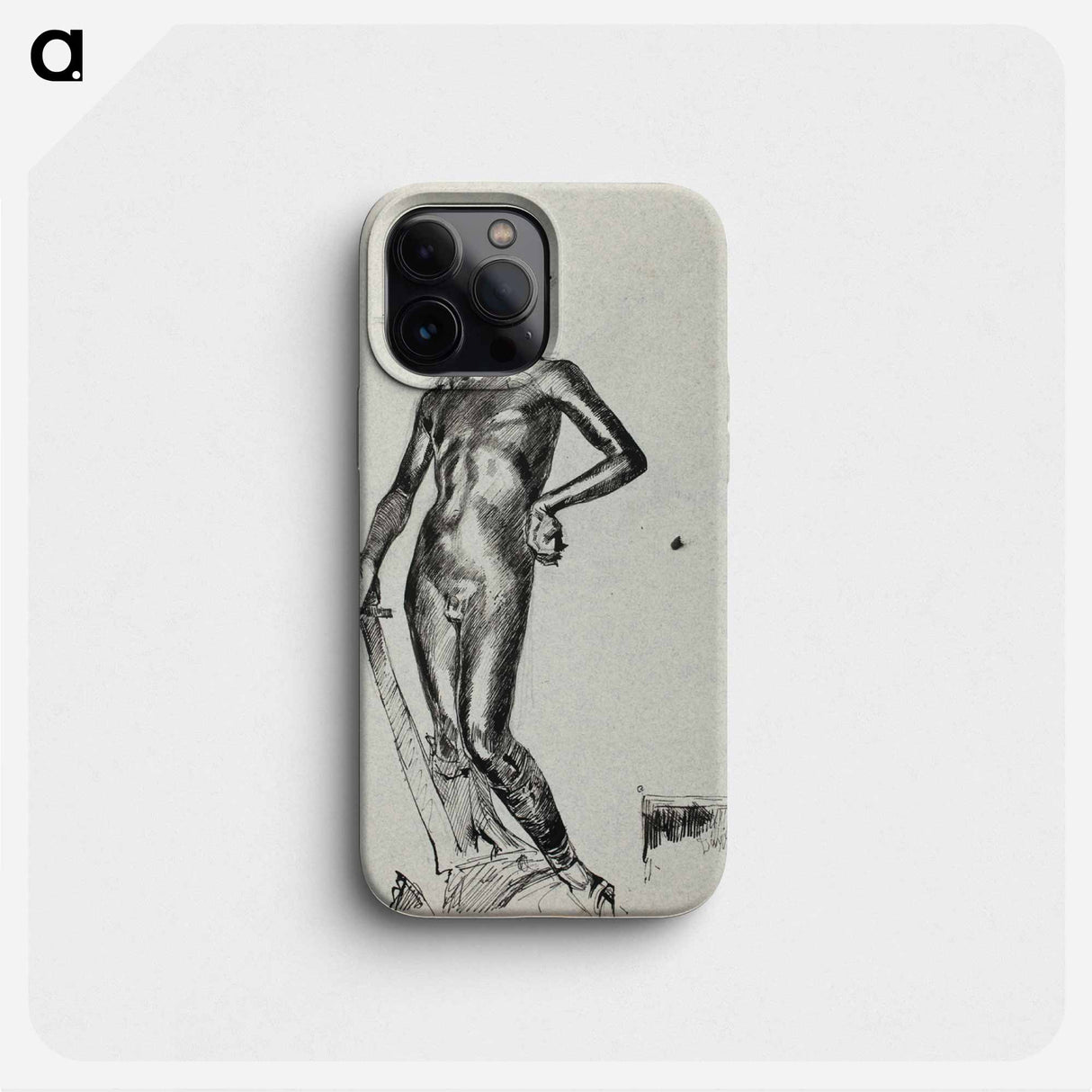 Donatellon david -veistos - アルバート エーデルフェルト Phone Case.