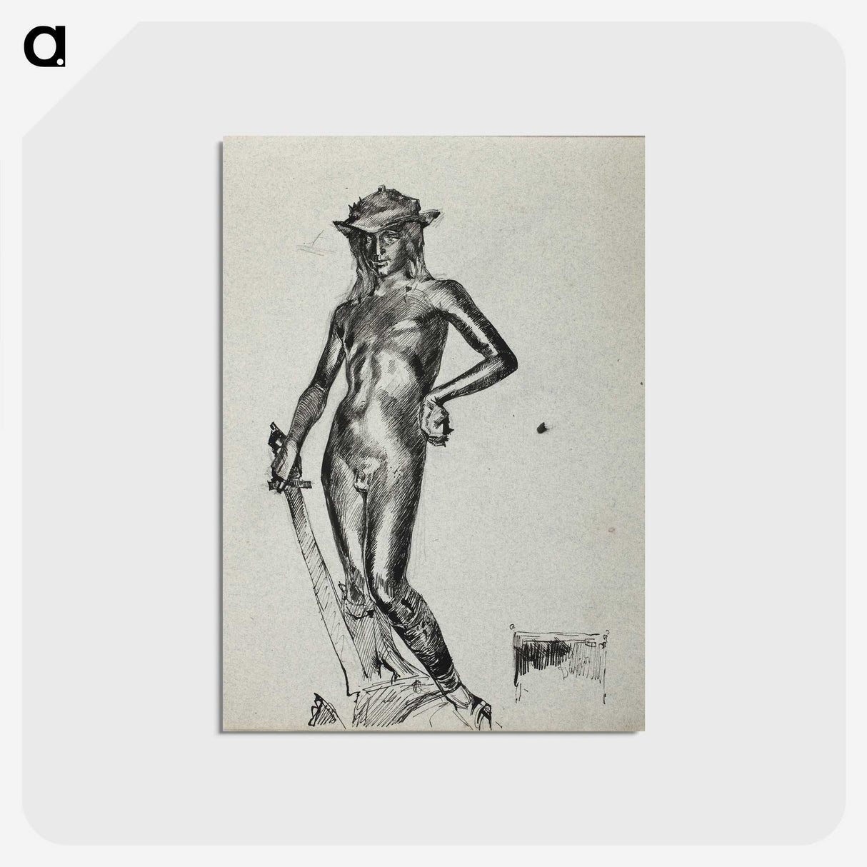 2-24_Albert-Edelfelt_postcard