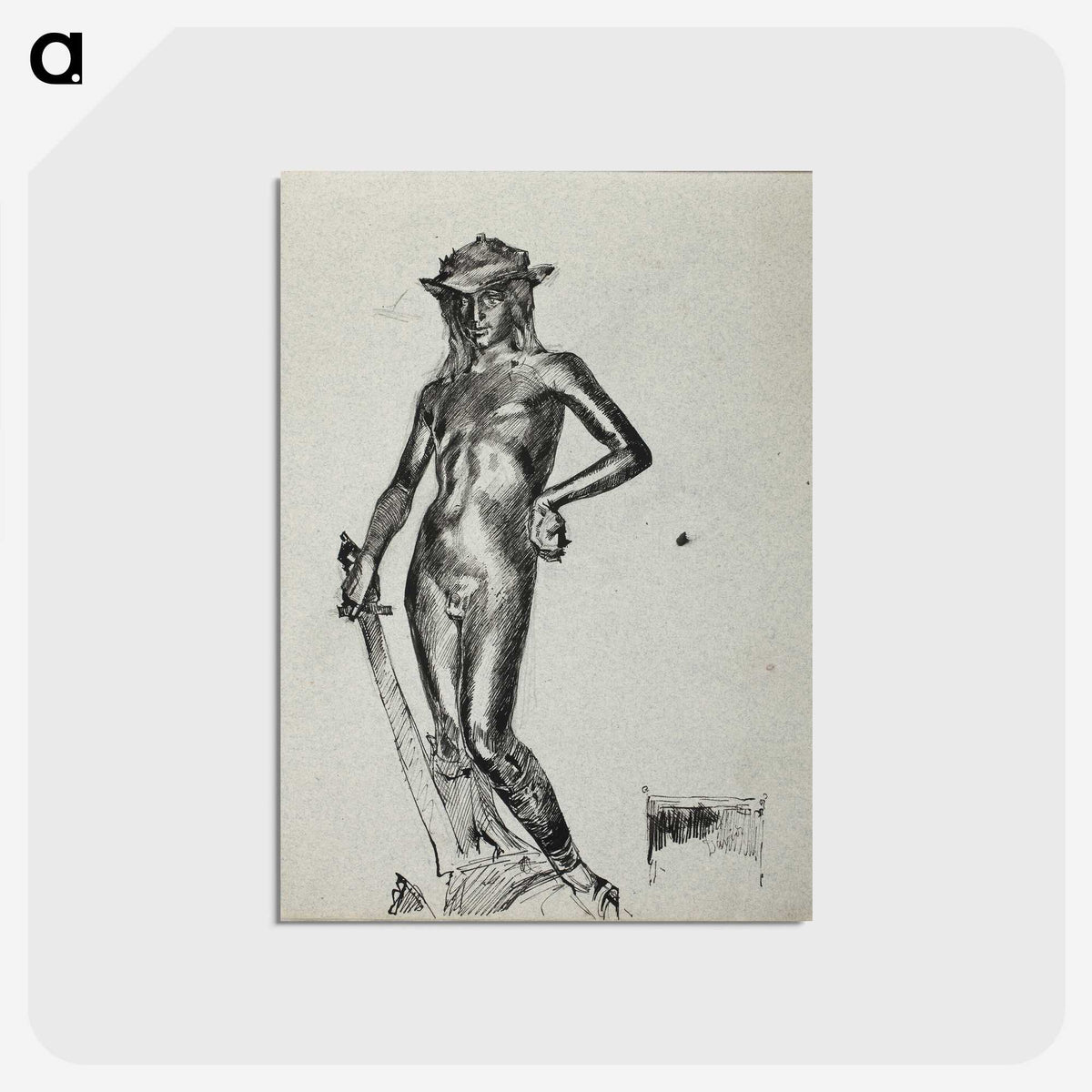2-24_Albert-Edelfelt_postcard