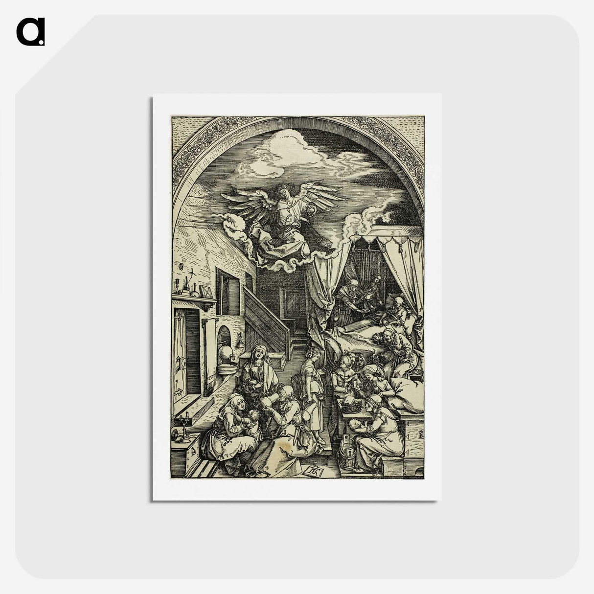 2-24_Albrecht-Durer_hagaki