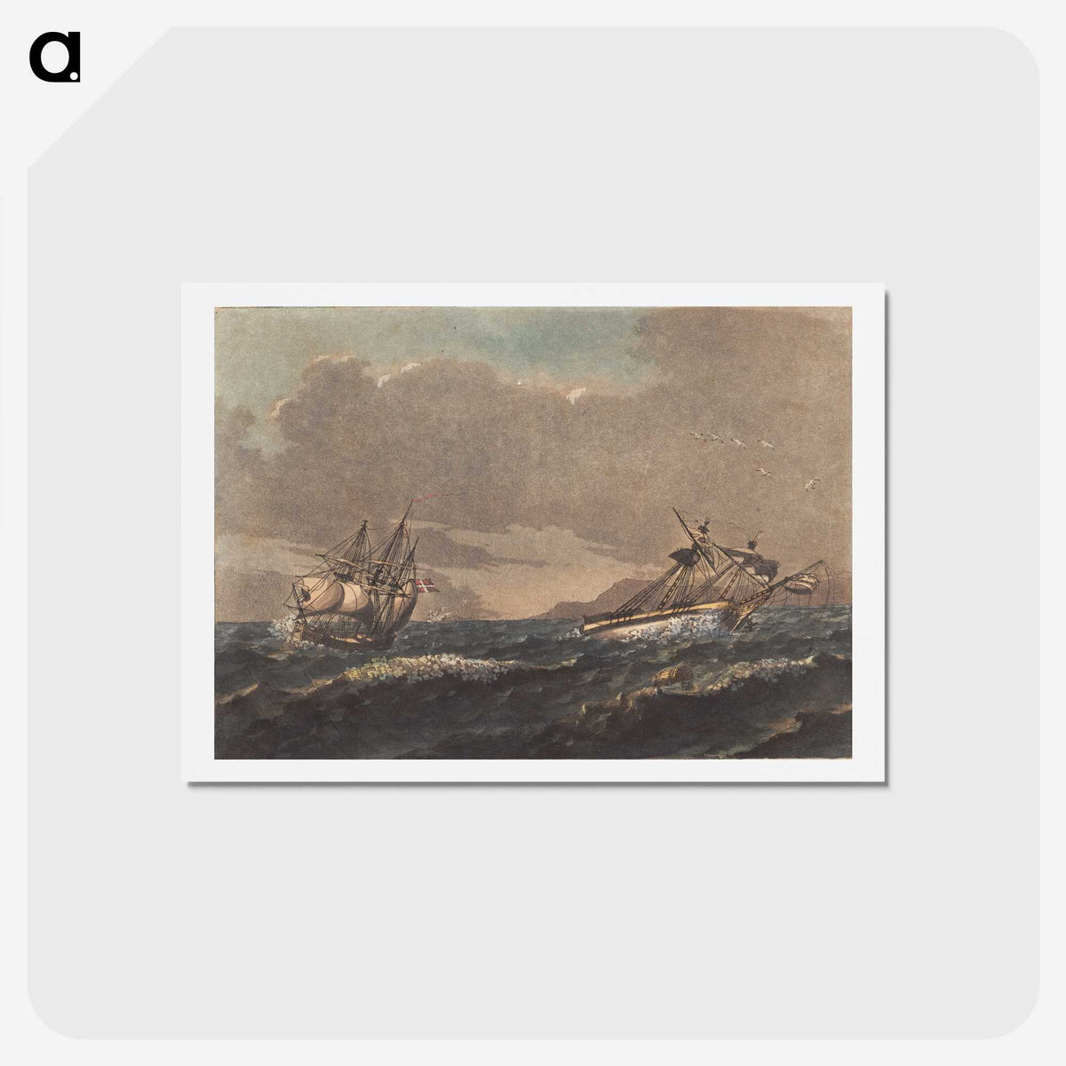 2-24_Christoffer-Wilhelm-Eckersberg_hagaki