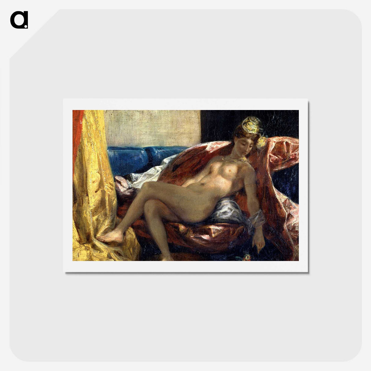 2-24_Eugene-Delacroix_hagaki
