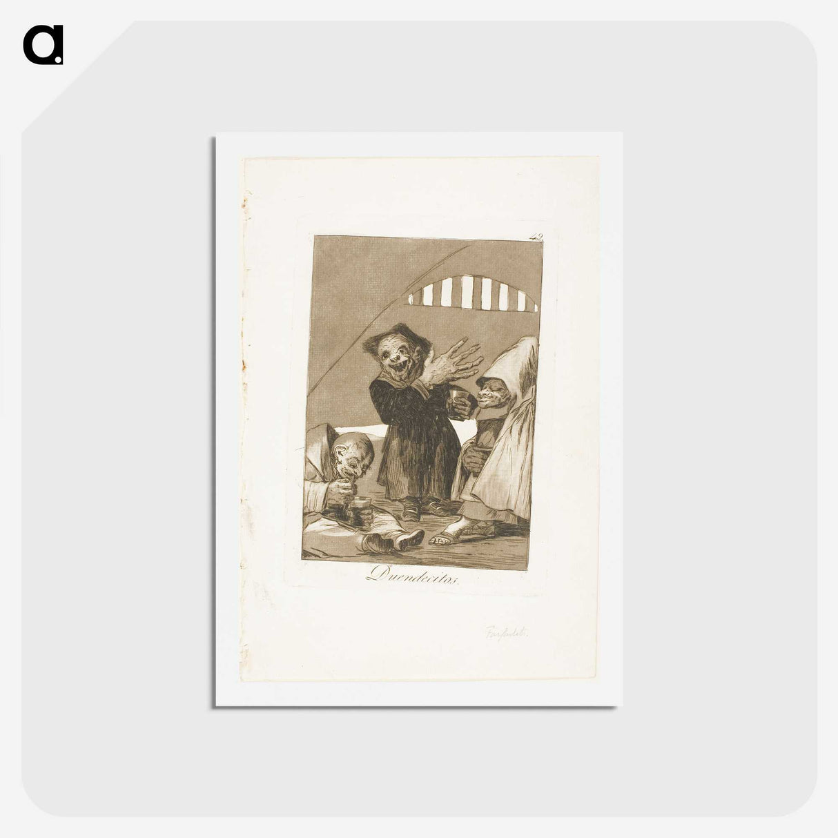 2-24_Francisco-de-Goya_hagaki