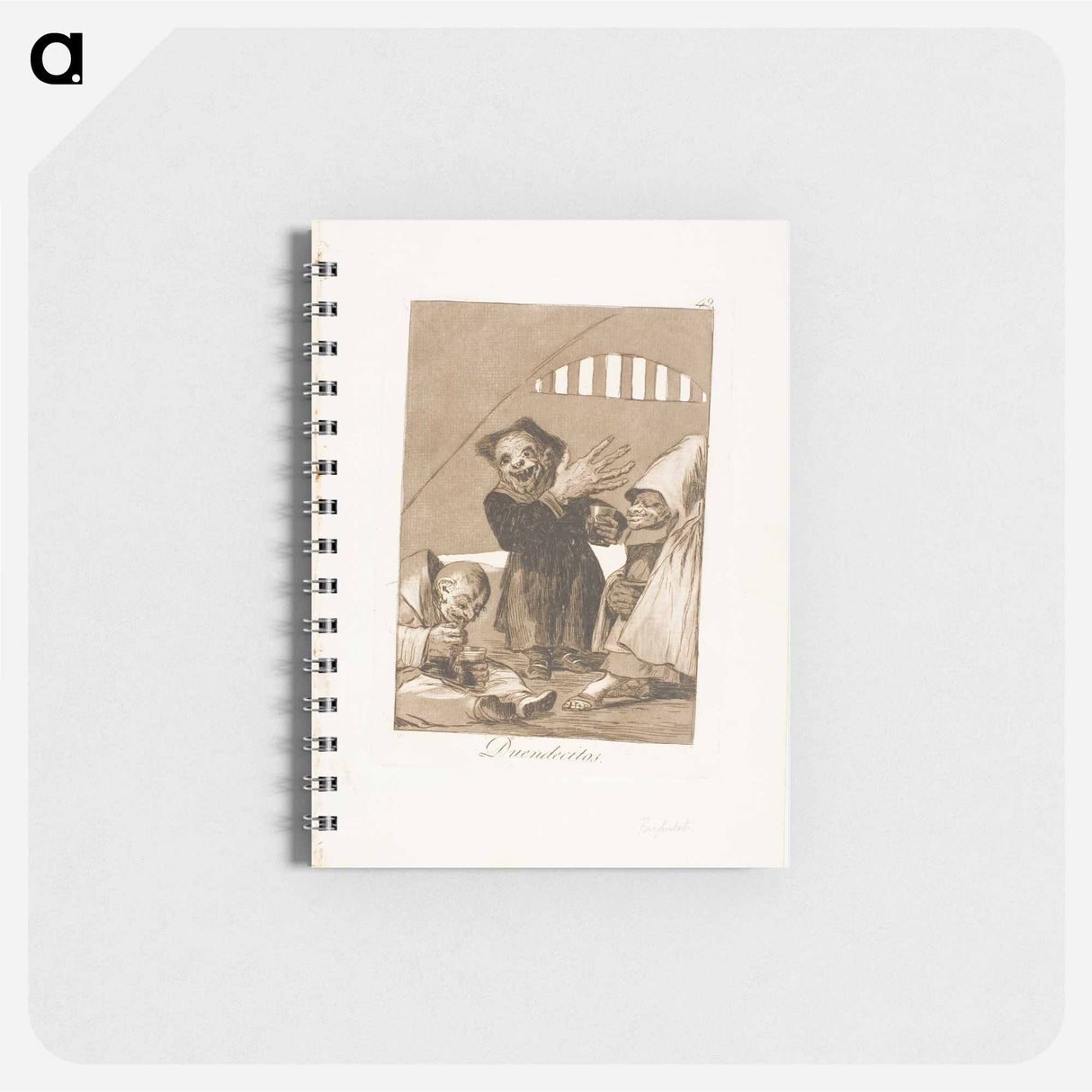 Hobgoblins - フランシスコ デ ゴヤ Memo.