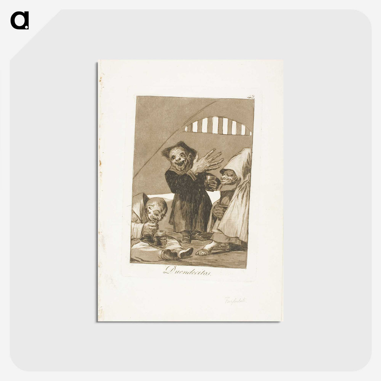 2-24_Francisco-de-Goya_postcard