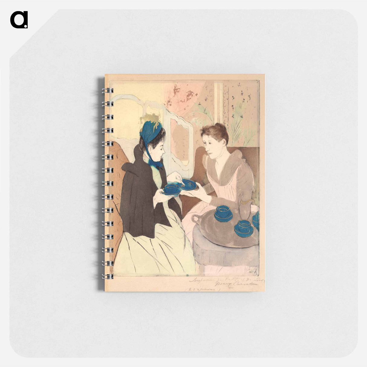 Afternoon Tea Party - メアリー カサット Memo.