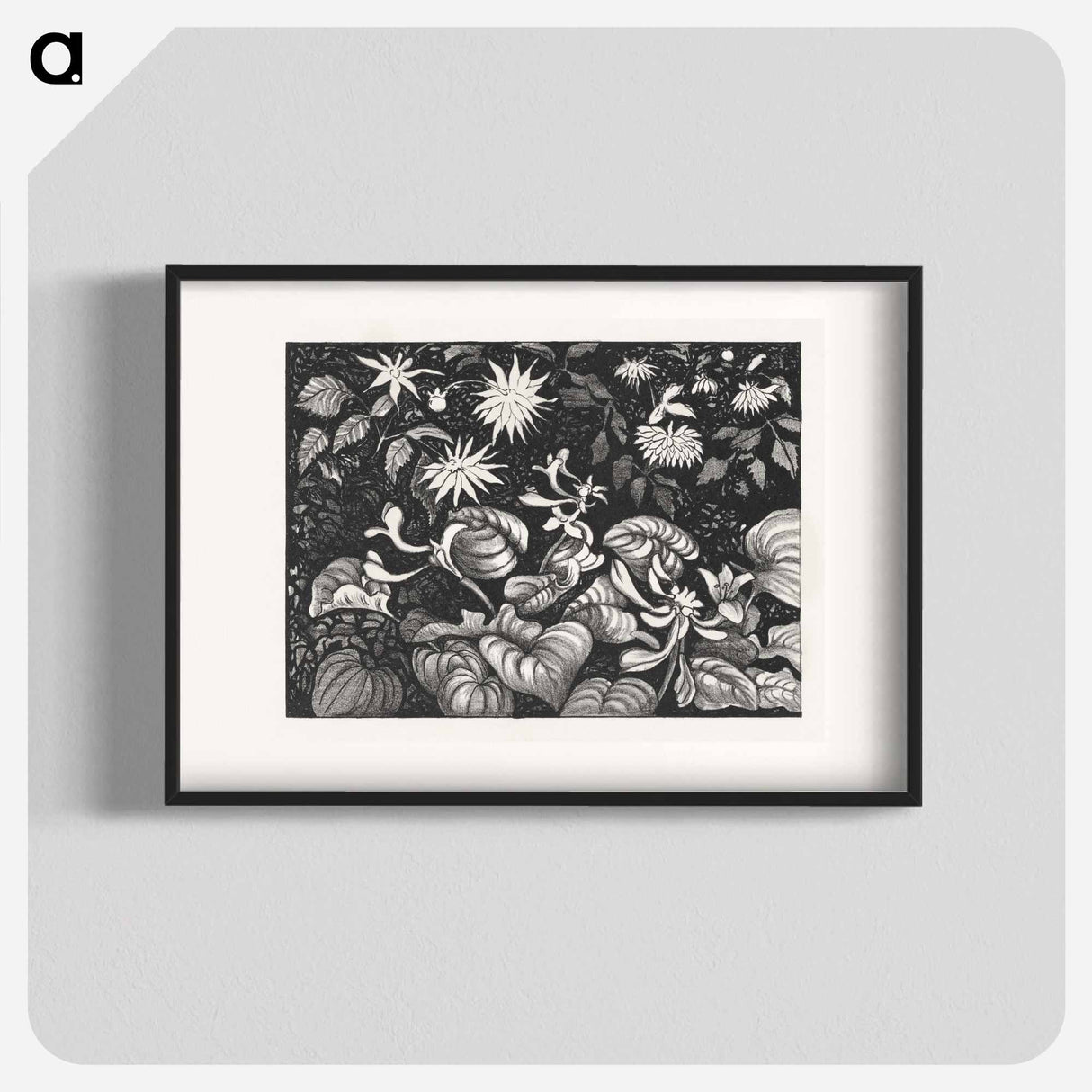 Wild plants and flowers - Theo van Hoytema Poster.