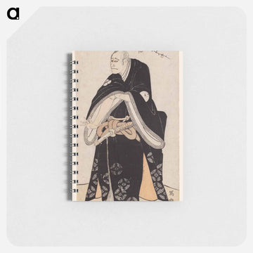 Arashi Ryūzō II as Ōtomo Yamanushi - 東洲斎 写楽 Memo.