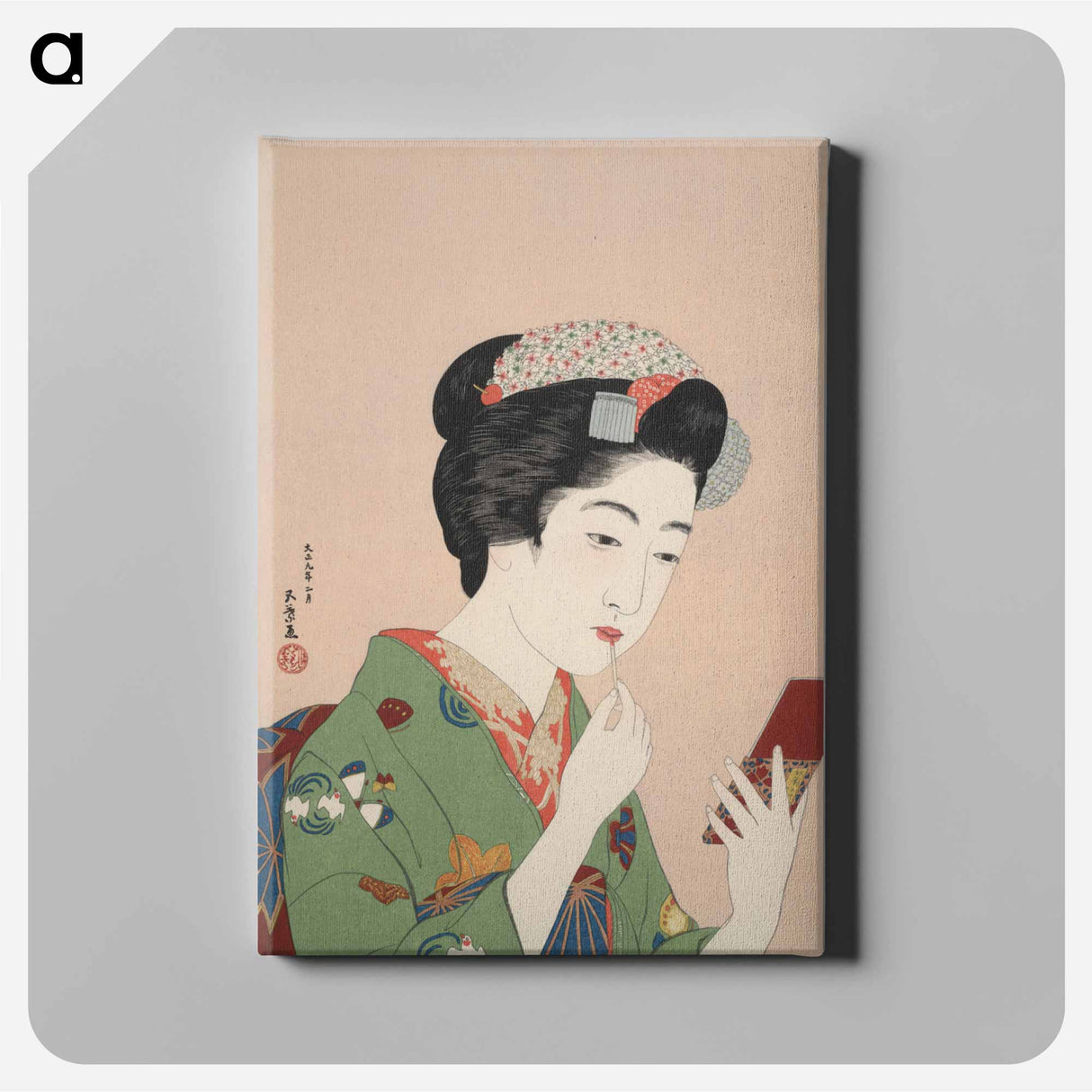 アートパネル-Woman Applying Rouge
- イェール大学アートギャラリー Canvas.