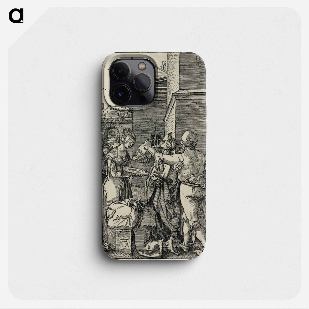 The Martyrdom of John the Baptist - アルブレヒト デューラー Phone Case.
