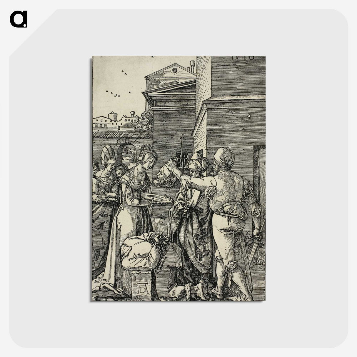 2-25_Albrecht-Durer_postcard
