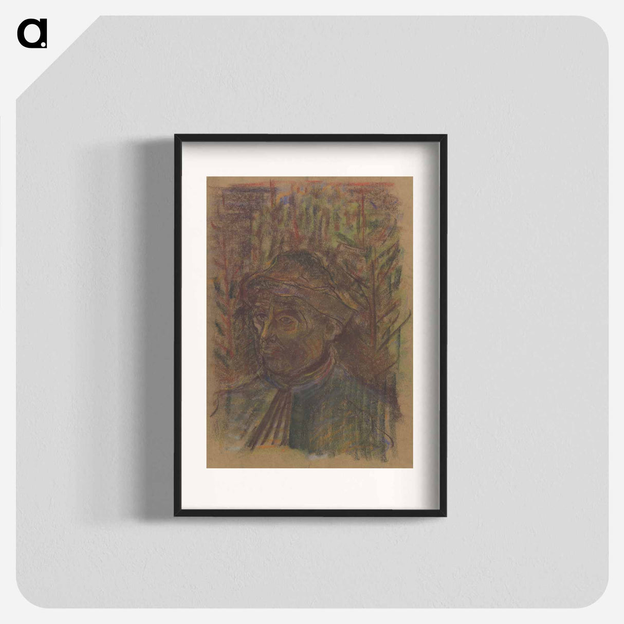 Woodcutter - アーノルド ピーター ワイズ クビンチャン Poster.