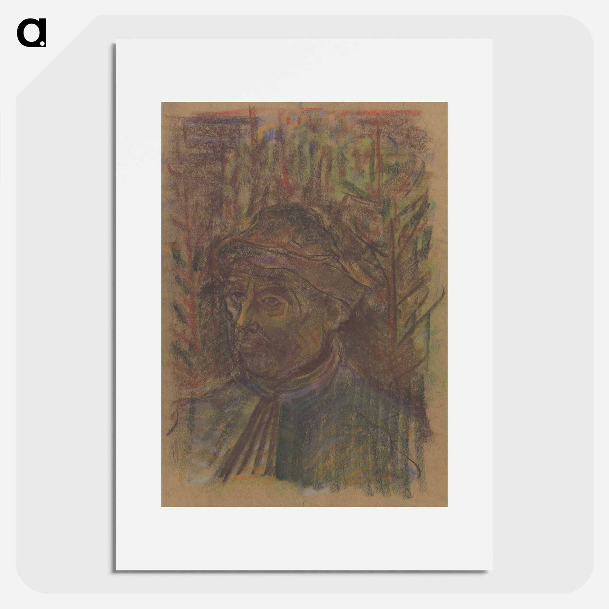 Woodcutter - アーノルド ピーター ワイズ クビンチャン Poster.