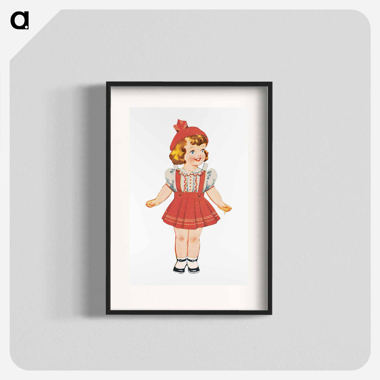 アートポスター-Betty Paper Doll
- ボストン公共図書館 Poster.