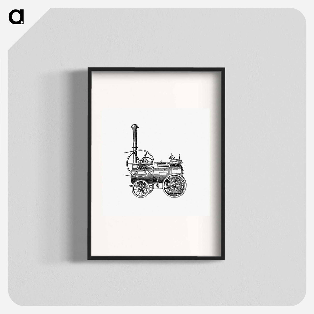 アートポスター-Portable Steam Engines
- 大英図書館 Poster.