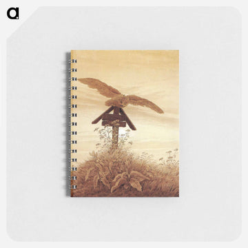 Owl on a grave - カスパー ダーヴィト フリードリヒ Memo.