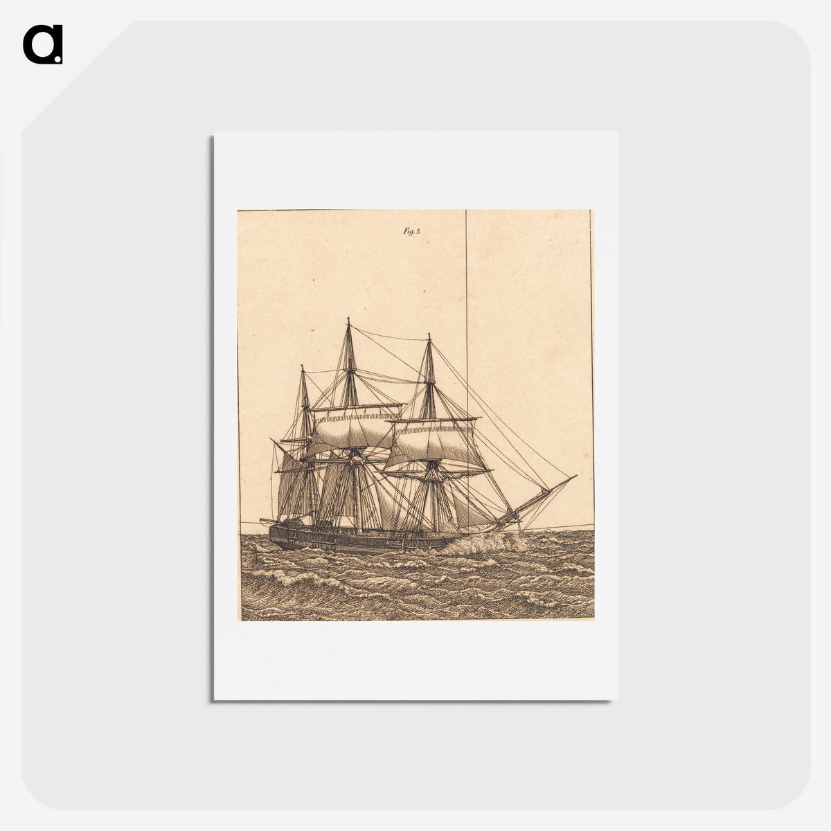 2-25_Christoffer-Wilhelm-Eckersberg_hagaki