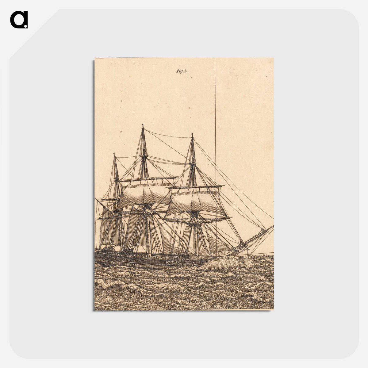 2-25_Christoffer-Wilhelm-Eckersberg_postcard