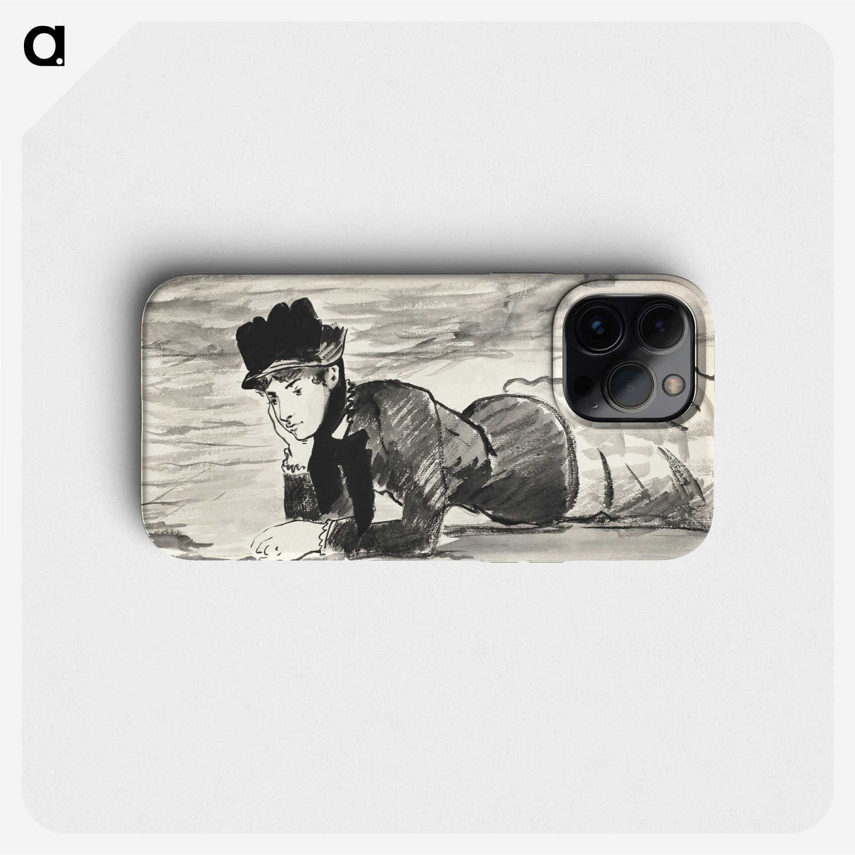 2-25_Edouard-Manet_phone