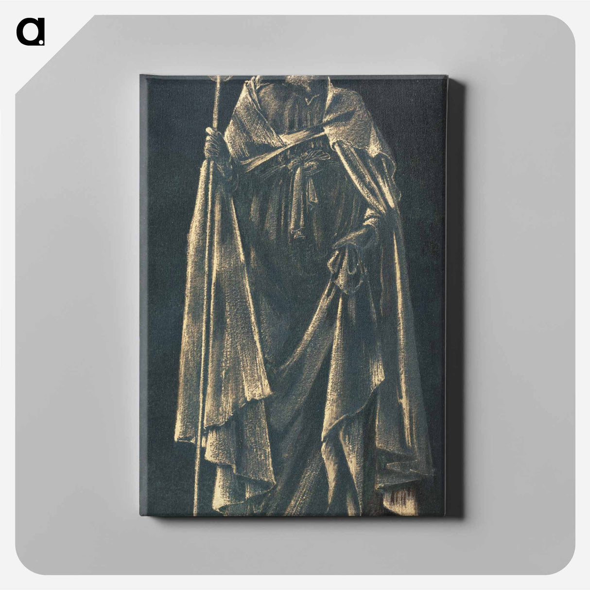 Angelus Ministrans - エドワード バーン ジョーンズ Canvas.