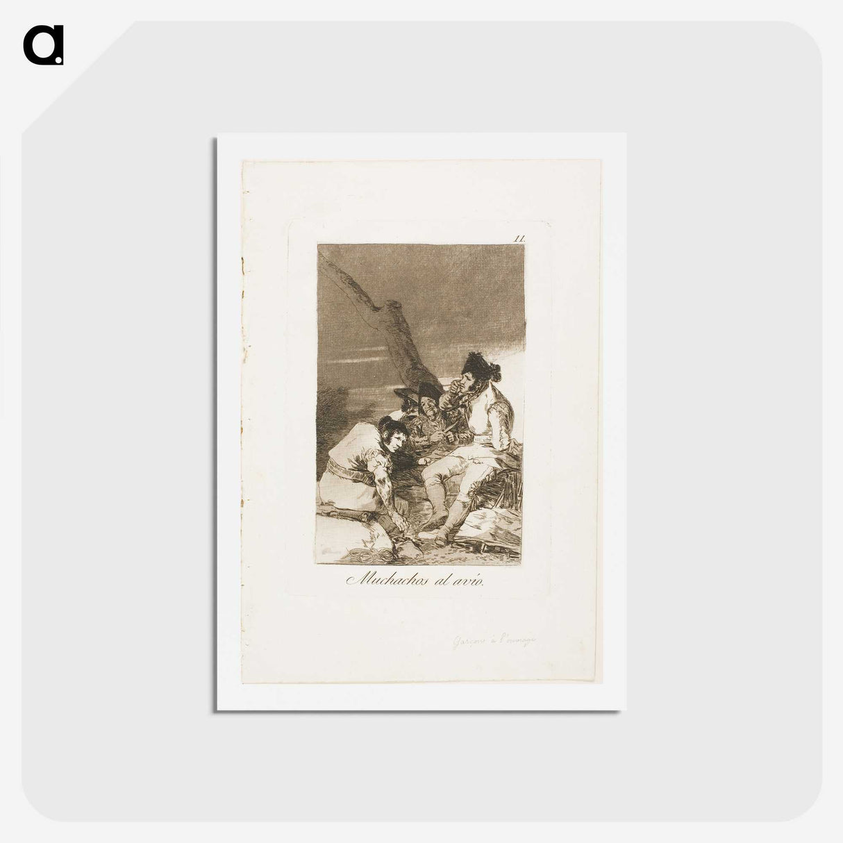 2-25_Francisco-de-Goya_hagaki