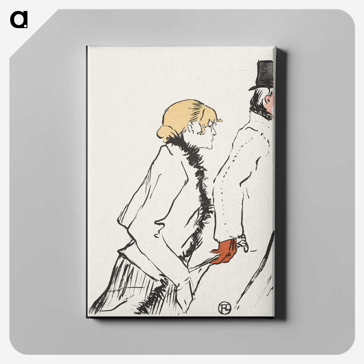 2-25_Henri-de-Toulouse-Lautrec_canvas