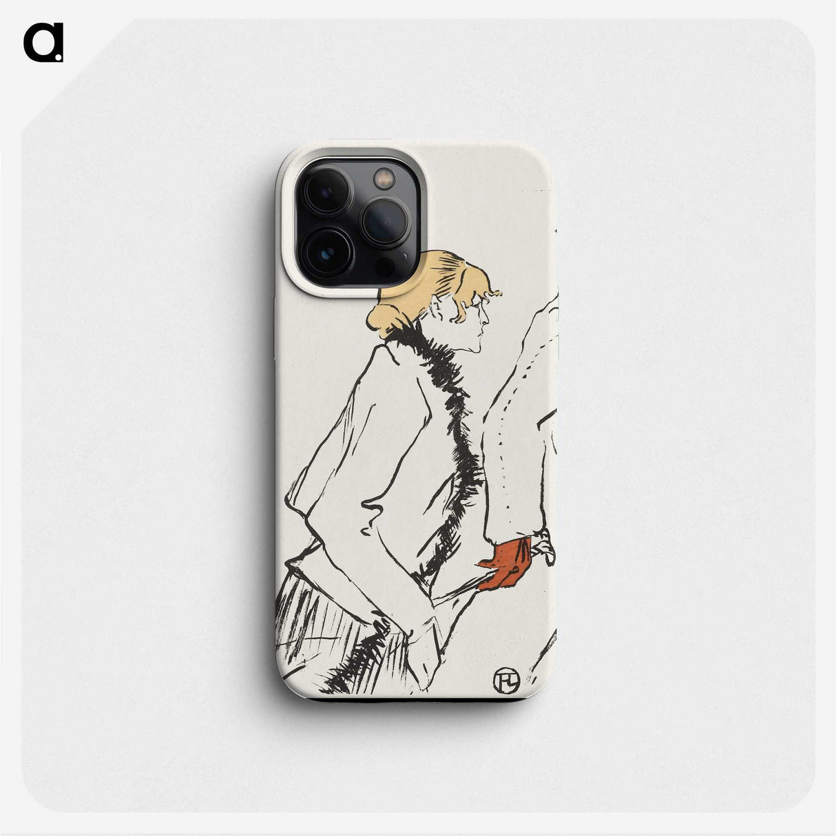 2-25_Henri-de-Toulouse-Lautrec_phone