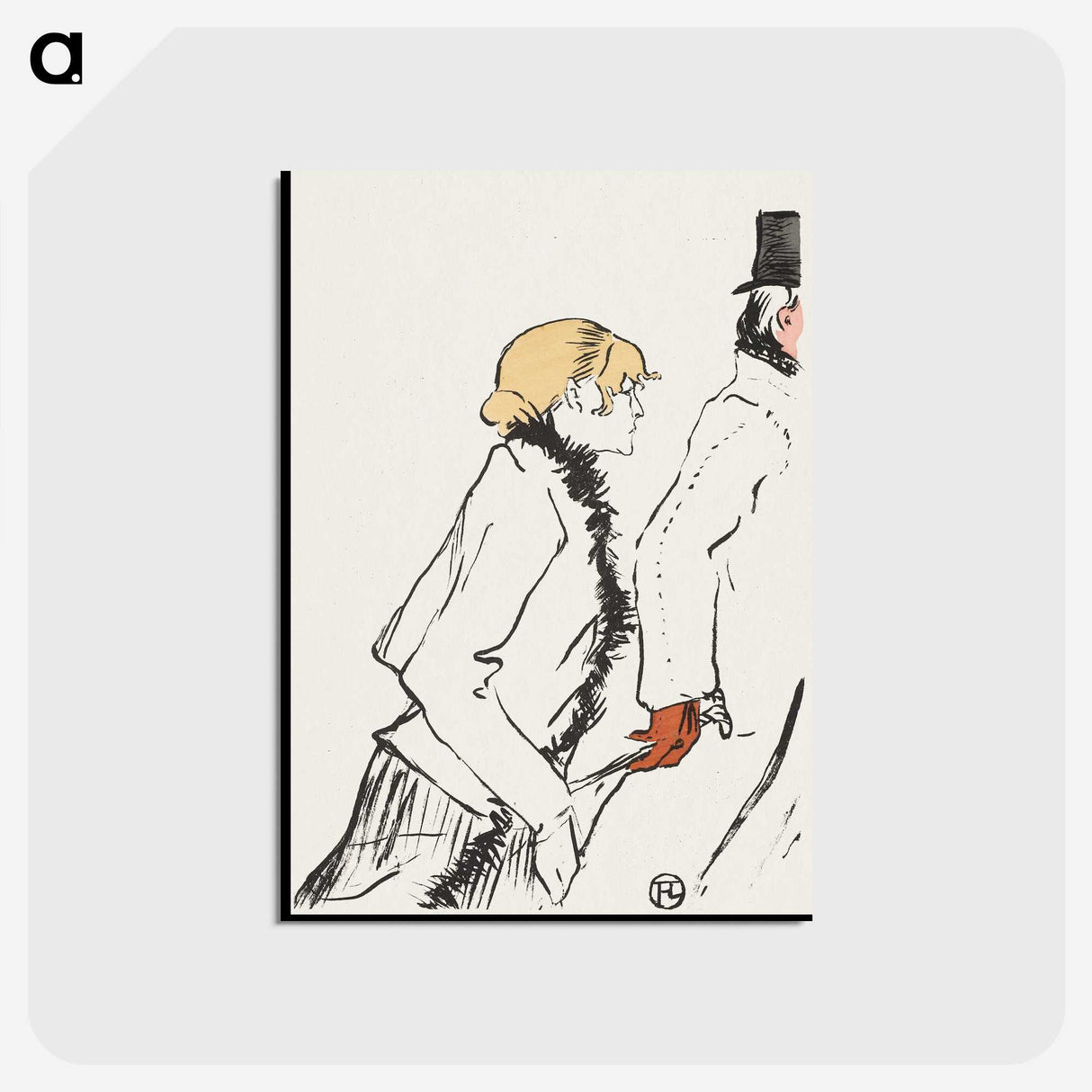 2-25_Henri-de-Toulouse-Lautrec_postcard