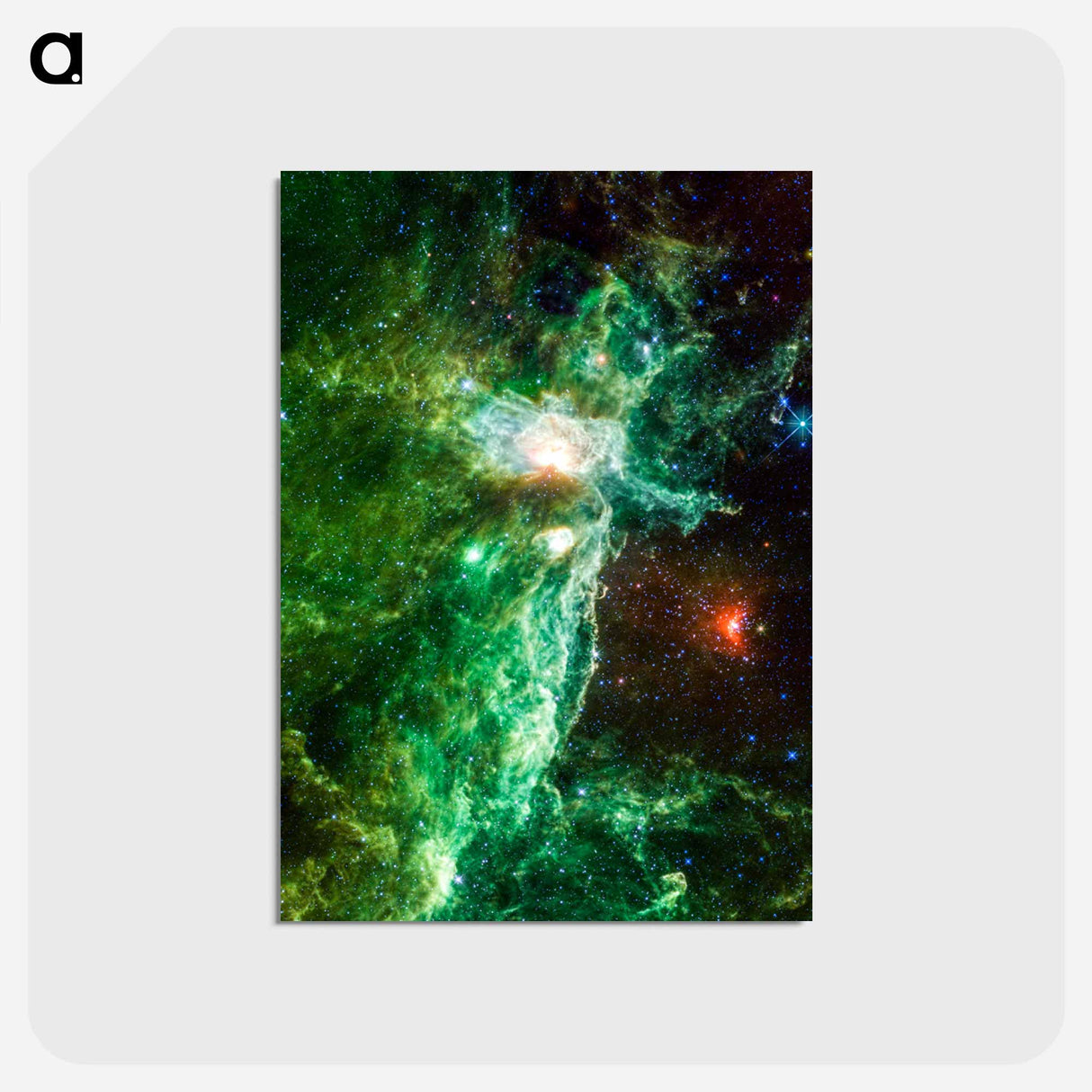 アートポストカード-Nebula
- ハッブル画像 Postcard.