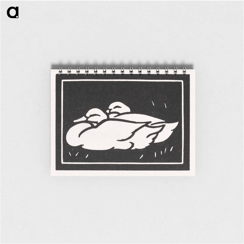 Two ducks - ユリー デ フラーハ Memo.