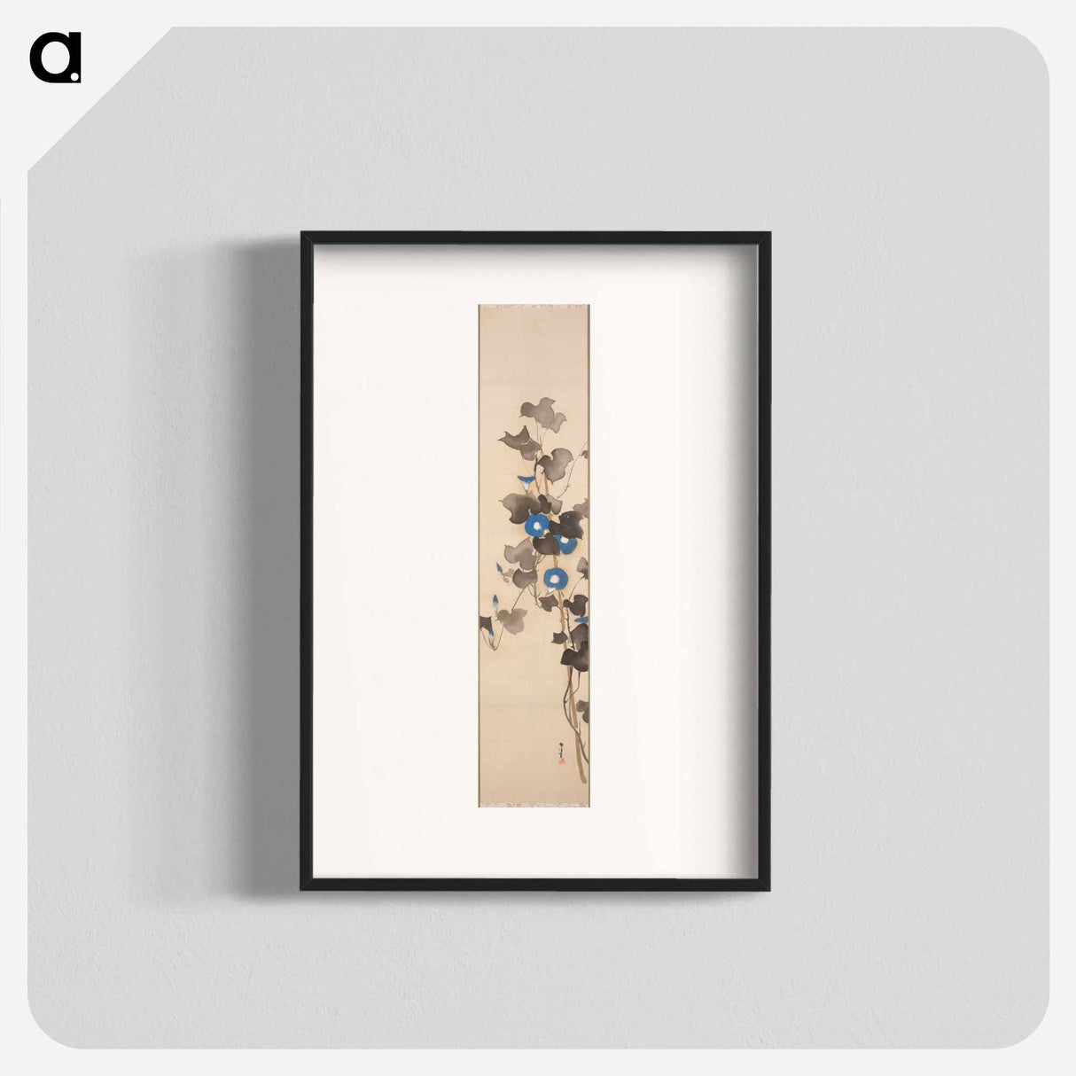 Morning Glories - 神坂 雪佳 Poster.