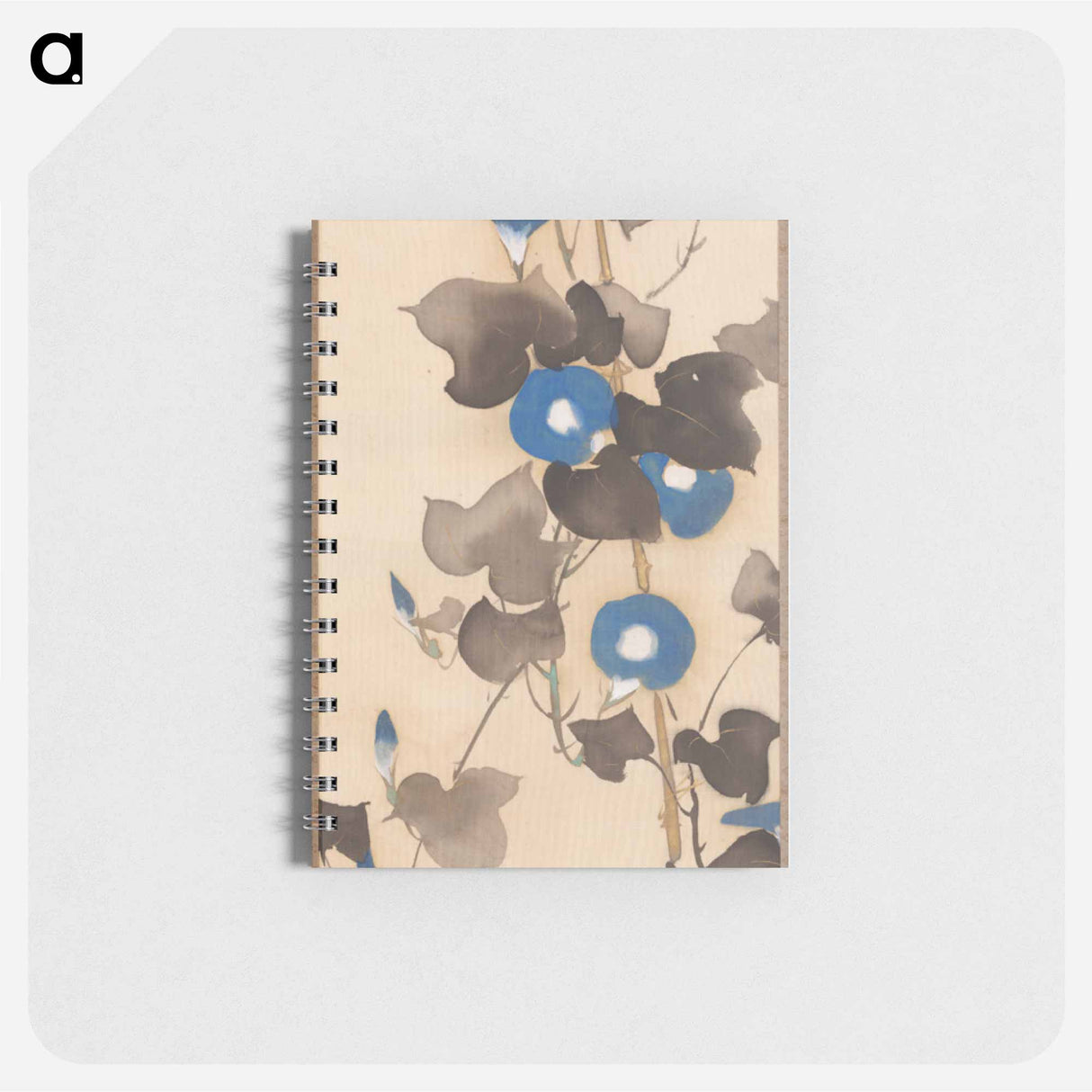 Morning Glories - 神坂 雪佳 Memo.