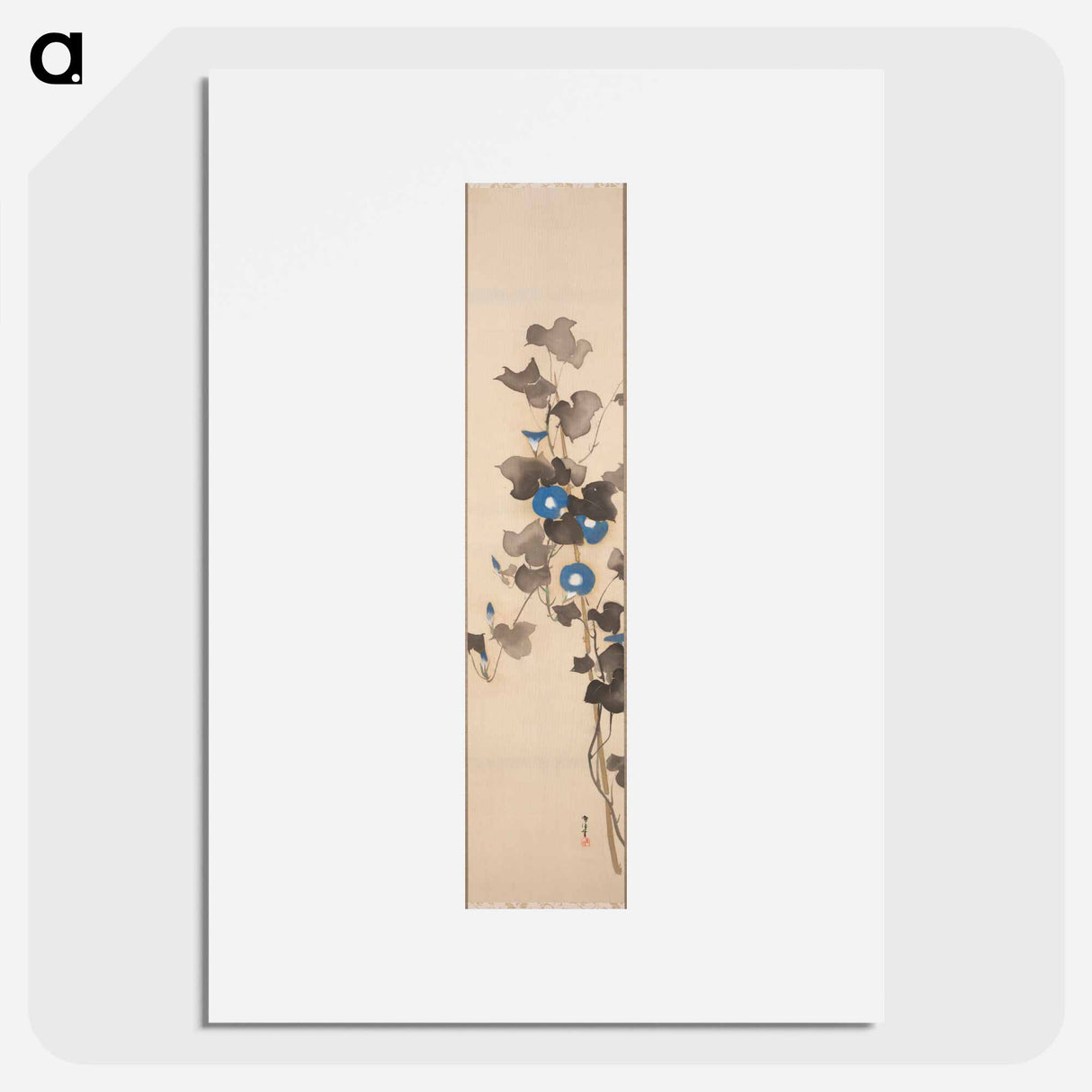 Morning Glories - 神坂 雪佳 Poster.