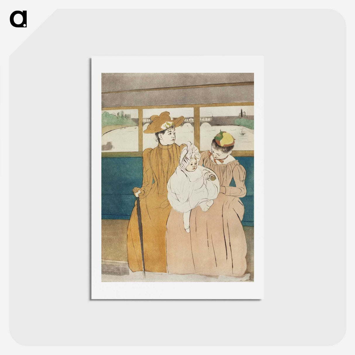 2-25_Mary-Cassatt_hagaki