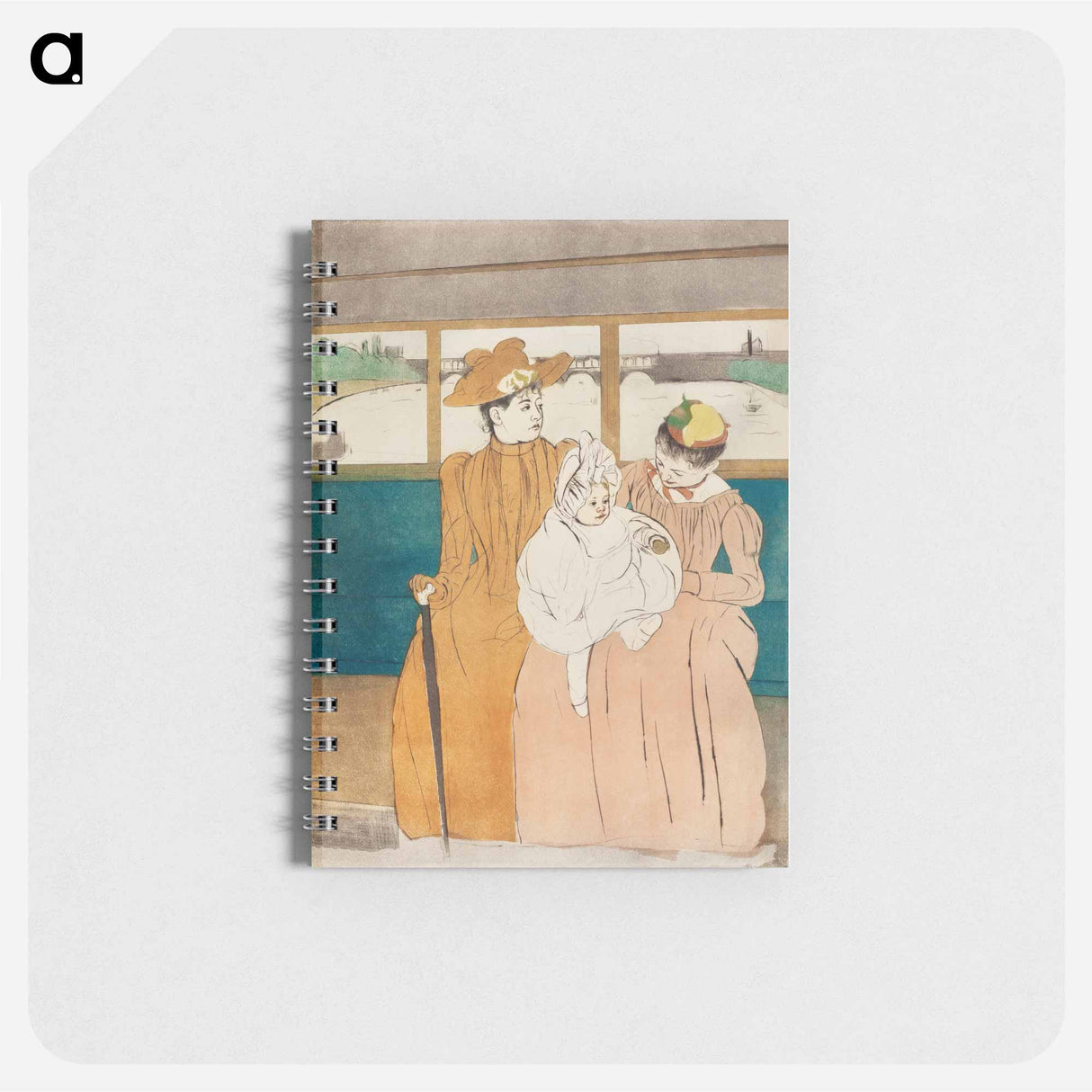 In the Omnibus - メアリー カサット Memo.