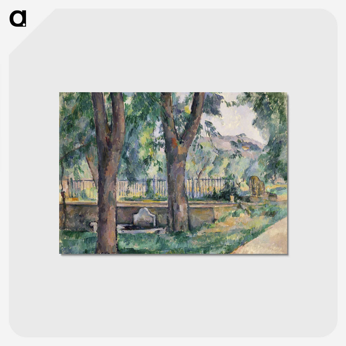 2-25_Paul-Cezanne_postcard