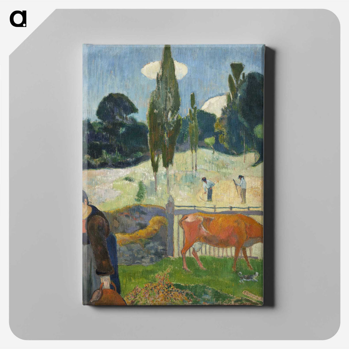 2-25_Paul-Gauguin_canvas