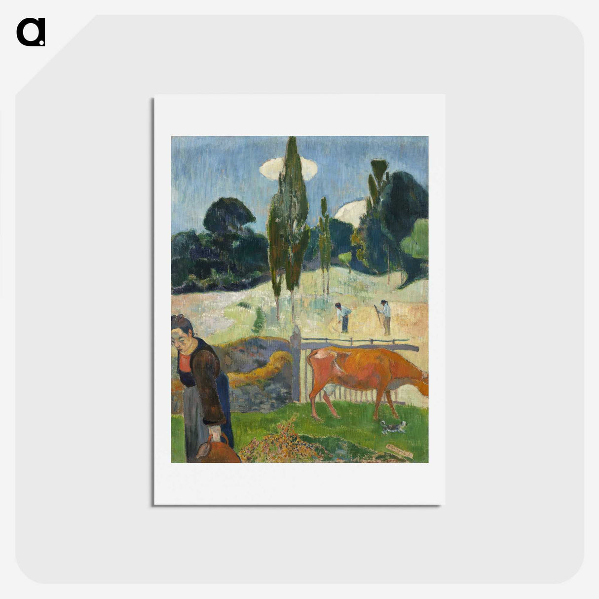 2-25_Paul-Gauguin_hagaki