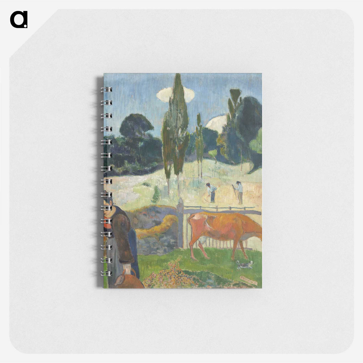 2-25_Paul-Gauguin_memo
