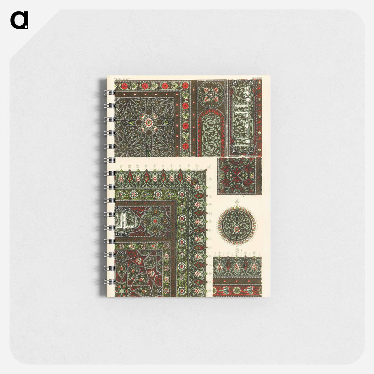 アートメモ帳-Nineteenth-Century Ornament
- 装飾の文法 Memo.