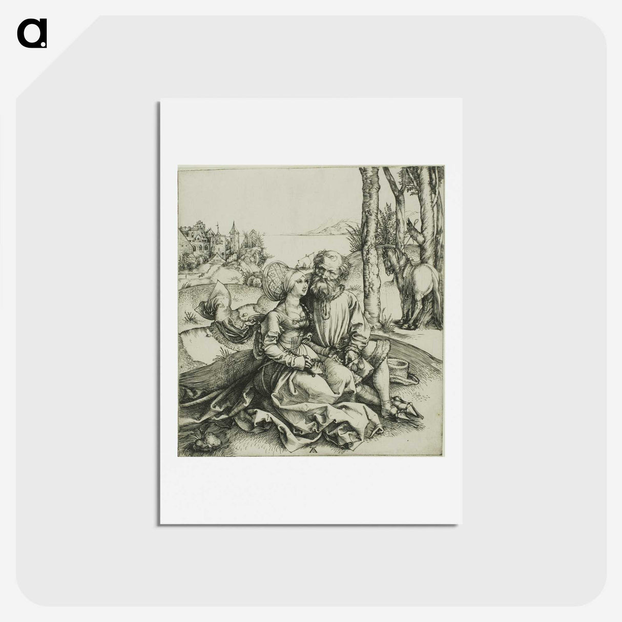 2-26_Albrecht-Durer_hagaki
