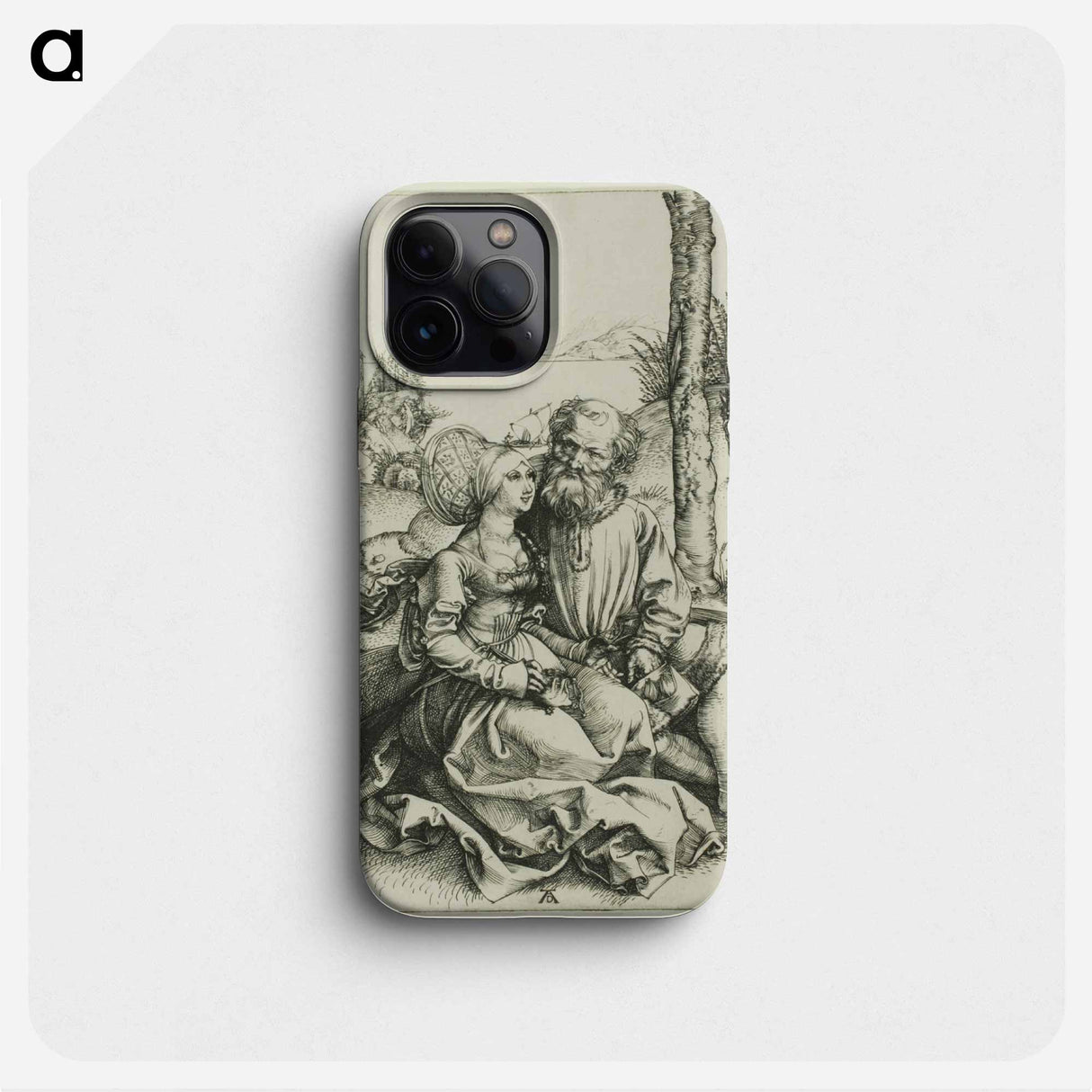 The Ill-Assorted Couple - アルブレヒト デューラー Phone Case.