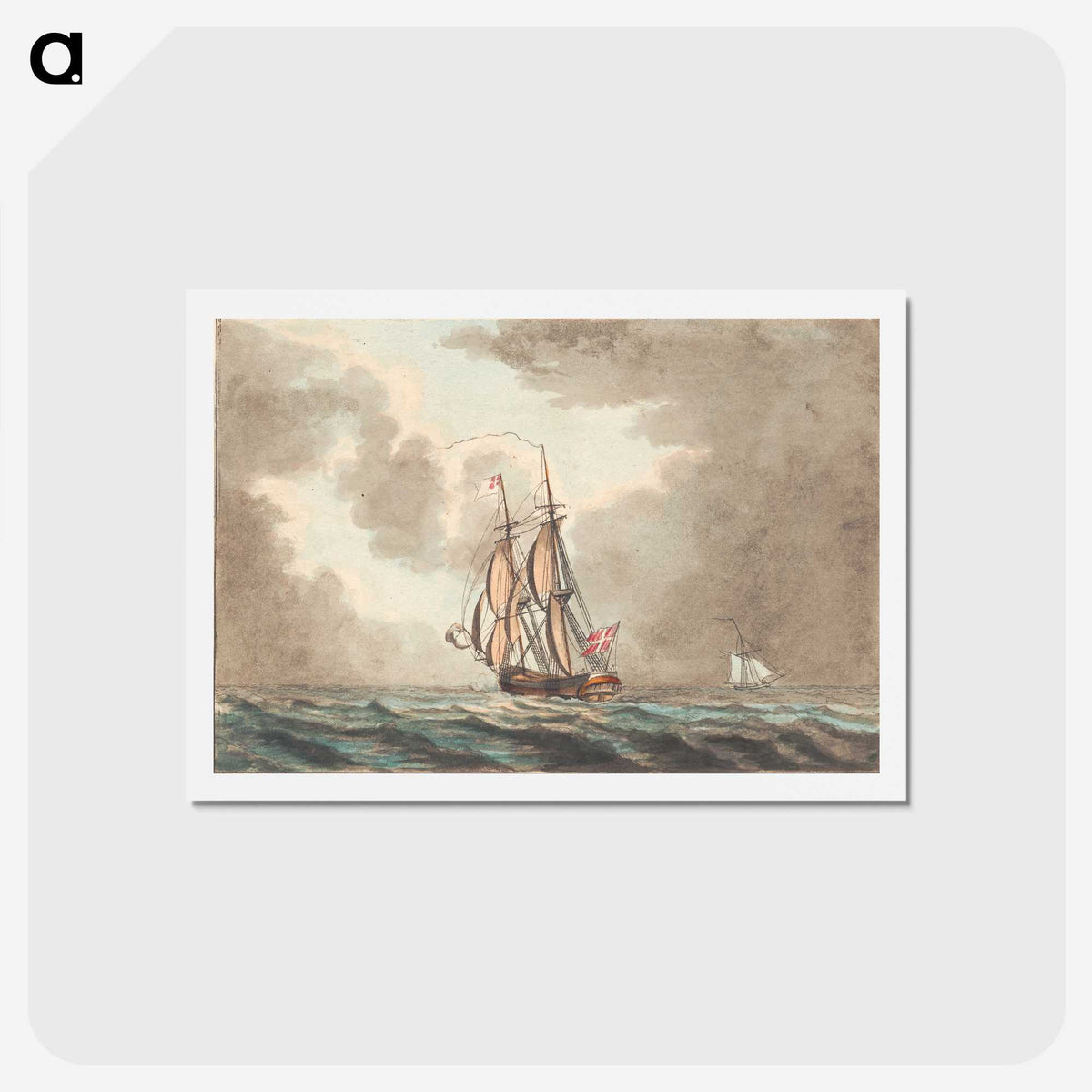 2-26_Christoffer-Wilhelm-Eckersberg_hagaki
