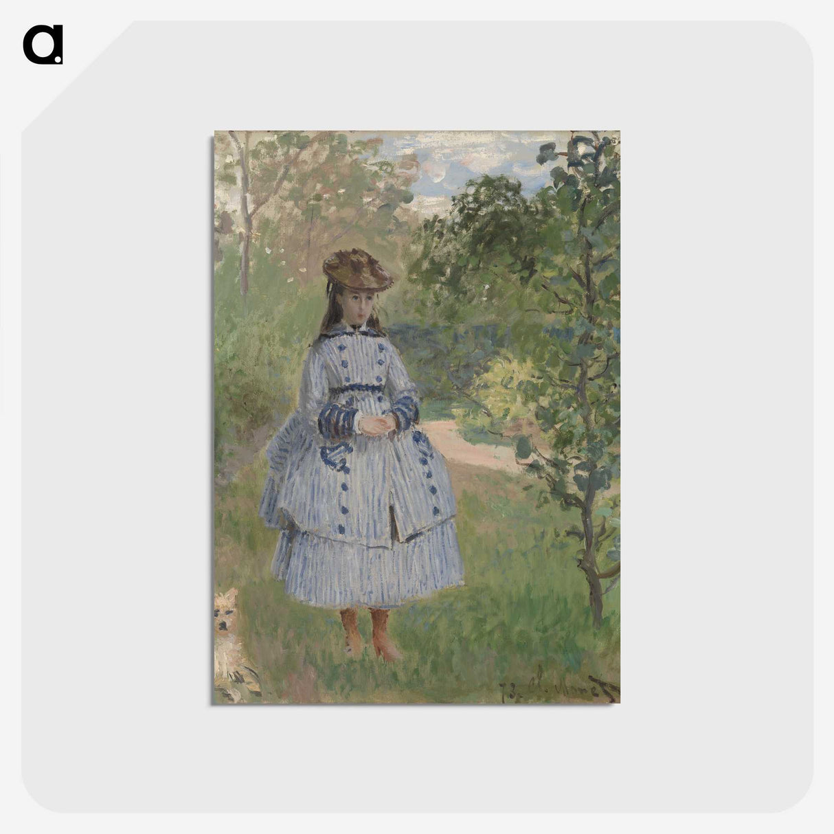 2-26_Claude-Monet_postcard