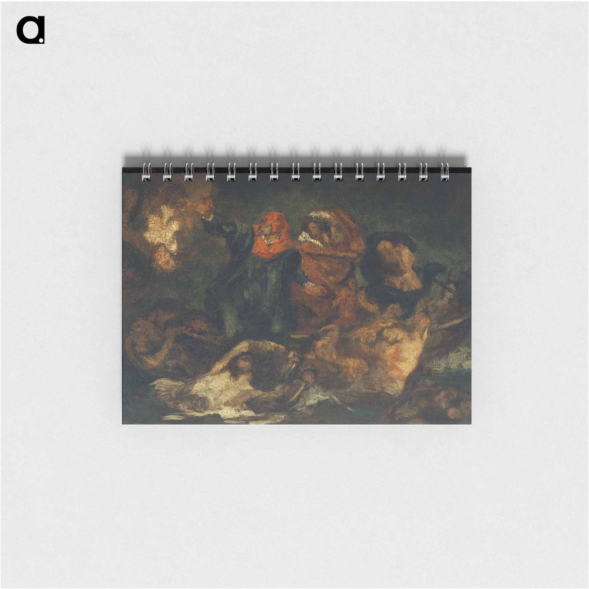 アートメモ帳-Bark of Dante - エドゥアール マネ Memo.
